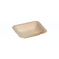 Palmeblad Skål Rektangulær 200 ml 10 x 130 x 30 mm - 25 stk/pk