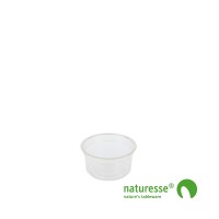 PLA Souffle Bæger 120 ml, Ø76 x 45 mm Klar - 50 stk/pk