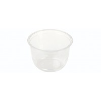 PLA Dessertbæger 260 ml, Ø96 x H63 mm Klar - 50 stk/pk