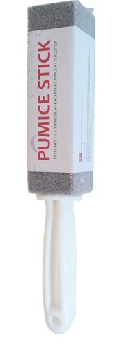 Pumice Toiletsten Skurestick med håndtag - 1 stk