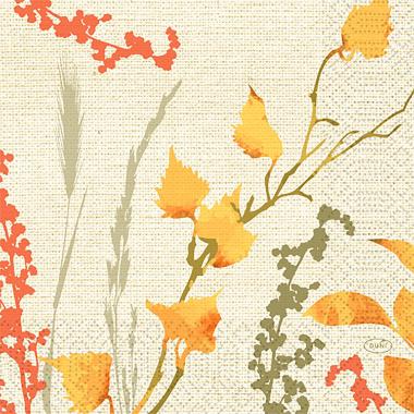 Duni Serviet 33 x 33 cm 3-lag Fall Beauty - 50 stk/pk