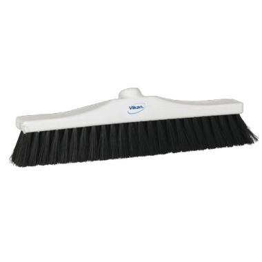 Vikan Fejekost Medium 43 cm, Plast Hvid - 1 stk