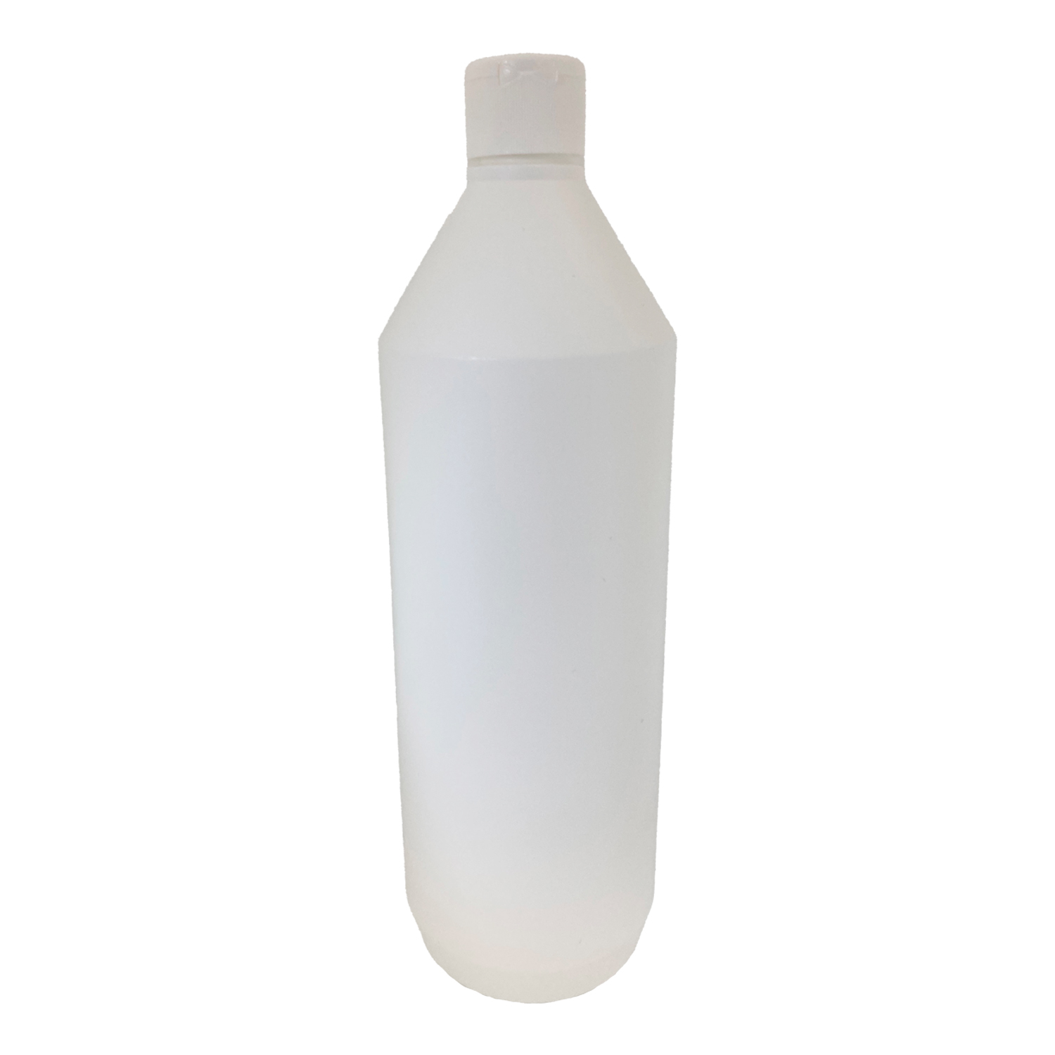 Flaske med Knaplåg Hvid - 1 L