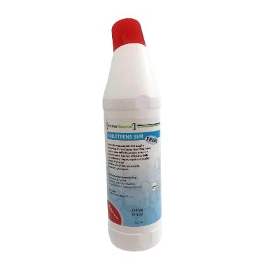 Prime Source Toiletrens 750 ml Frisk Sur med Farve - 12 fl x 750 ml/krt