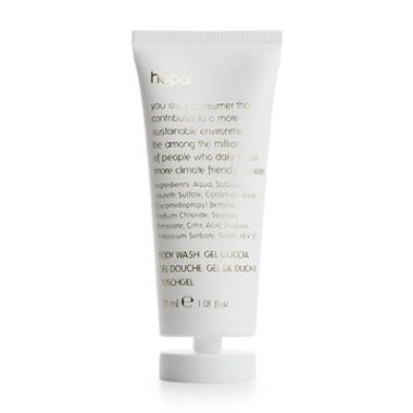 Kropssæbe Hopal i Tube m/Knæklåg Svanemrk. 30 ml - 216 stk/krt