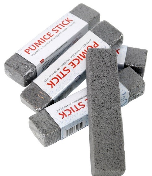 Pumice Toiletsten Skurestick u/håndtag - 1 stk