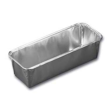 Alubakke 2200 ml 304 x 120 x 81 mm nr. 76230 - 40 stk/ps