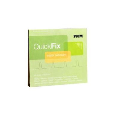 Plum plaster vandfaste 45 stk.