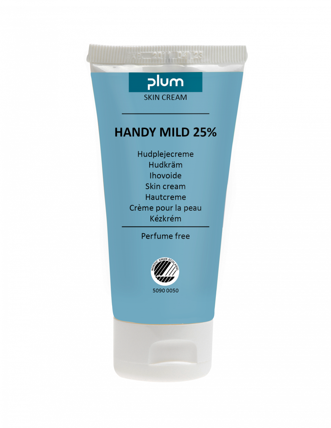 Plum hudcreme Handy Mild u. parfume - 50 ml/stk