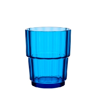 Flergangs Drikkeglas Institution 18 cl Aqua - 24 stk/pk