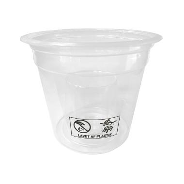 Plastglas Jægerbomb Shotsglas 175 + 25 ml PP klar - 50 stk/ps