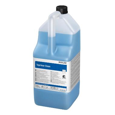Ecolab Maskinopvask afspænding Toprinse Clean Svanemærket blå - 2 dnk x 5 L/krt