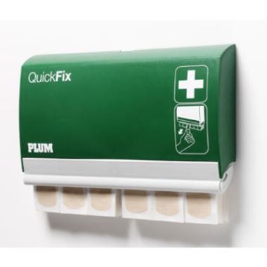 Plum dispenser Plaster Elastic inklusiv 90 elastikplastre
