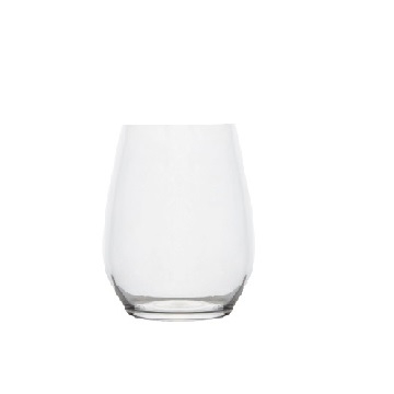 Flergangs Drikkeglas Stemless 40 cl Klar - 24 stk/pk