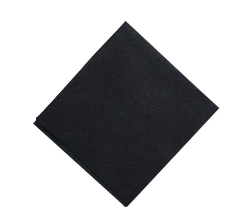 Alt-mulig-klud 40 x 38 cm Sort - 20 pk x 20 stk/krt