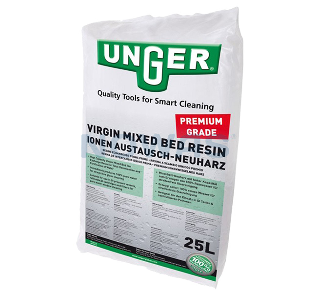 Unger Granulat Premium Mixed bed harpiks 25 L - 1 stk