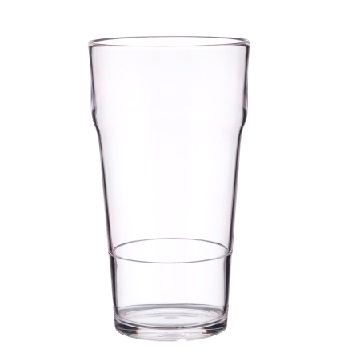 Flergangs Drikkeglas Nonic Light 60 cl Klar - 24 stk/pk