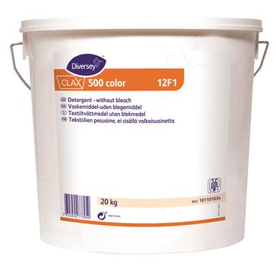 Clax 500 Color 12F1 Vaskemiddel - 20 kg/spd