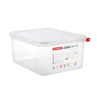 Beholder Avaren lufttæt 10 L 32.5x26.5x15 Klar Polypropylen - 1 stk