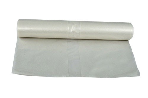 Affaldssæk 100 L 700 x 1100 mm 55 my Klar - 20 rl/krt