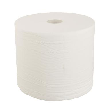 Pristine Aftørringsrulle Industri 3-lag Hvid - 1 rl