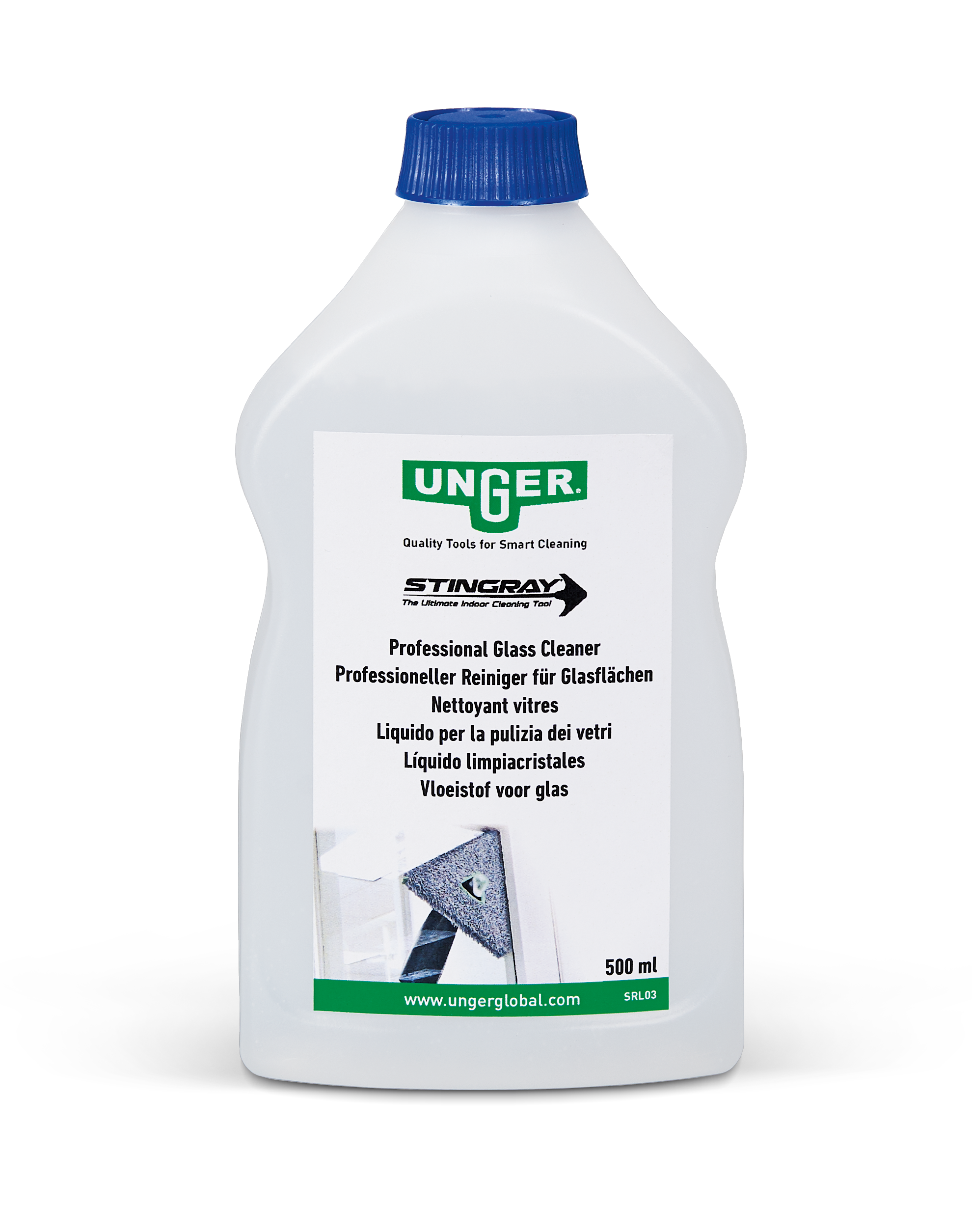 Unger stingray Glasrens 500ml - 1 stk