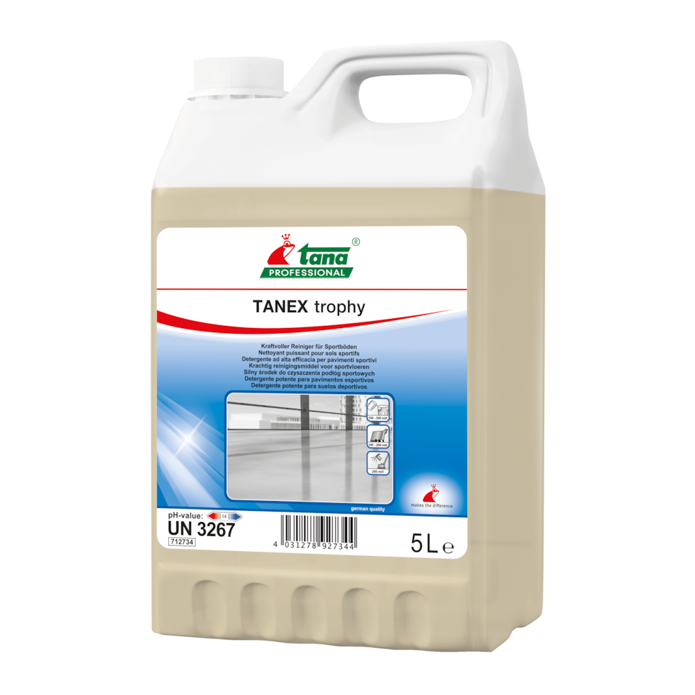 Tana Professional Tanex Trophy Gulvrengøring, 5L