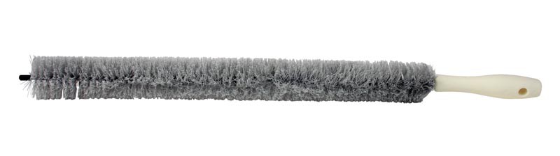 Bøjelig Radiatorbørste grå 75cm