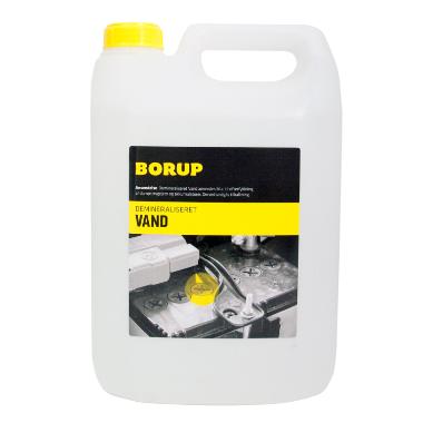 Demineraliseret vand - 5 L/dnk