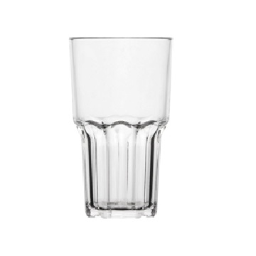 Flergangs Glas Granity m/cl print 47 cl Klar - 24 stk/pk