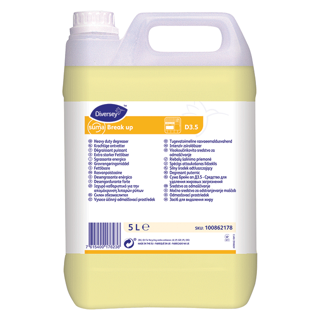 Suma Break Up D3.5 Grundrengøring - 5 L/dnk