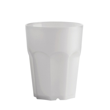 Flergangs Drikkeglas Granity Light 39 cl Hvid - 120 stk/pk