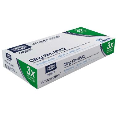 Film Wrapmaster 450 mm x 300 m 7 my PVC Rosa