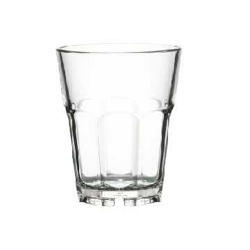 Flergangs Drikkeglas Granity Rock 37 cl Klar - 24 stk/pk