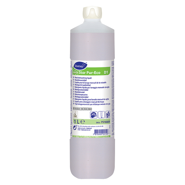 Suma Star Pur-Eco D1 Koncentreret Håndopvask - 1 L/fl
