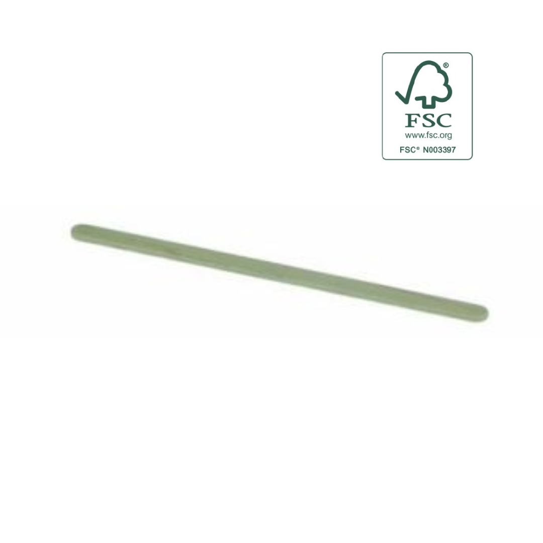 Træ Rørepind FSC 160 mm - 1000 stk/pk