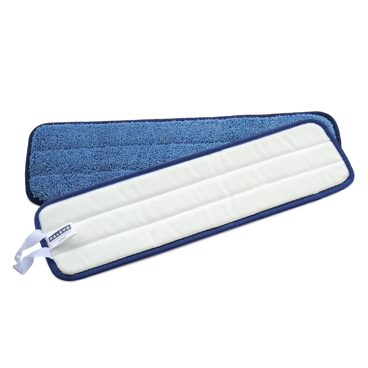 Palevo Microfibermoppe med velcro Blå - 45 cm