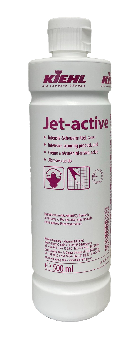 Kiehl Jet Active Intense Sur Kalkfjerner - 500 ml