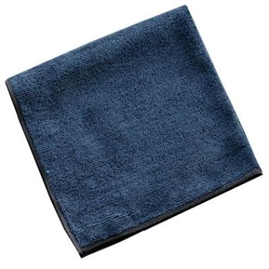 Microfiberklud 32 x 32 cm Sort - 10 stk/pk