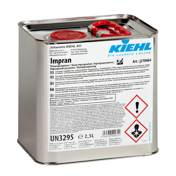 Kiehl Impran Stenimprægnering - 2.5 L