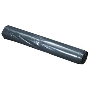 Sæk 100 L 700 x 1100 mm 55 my Sort Lux - 10 rl/krt