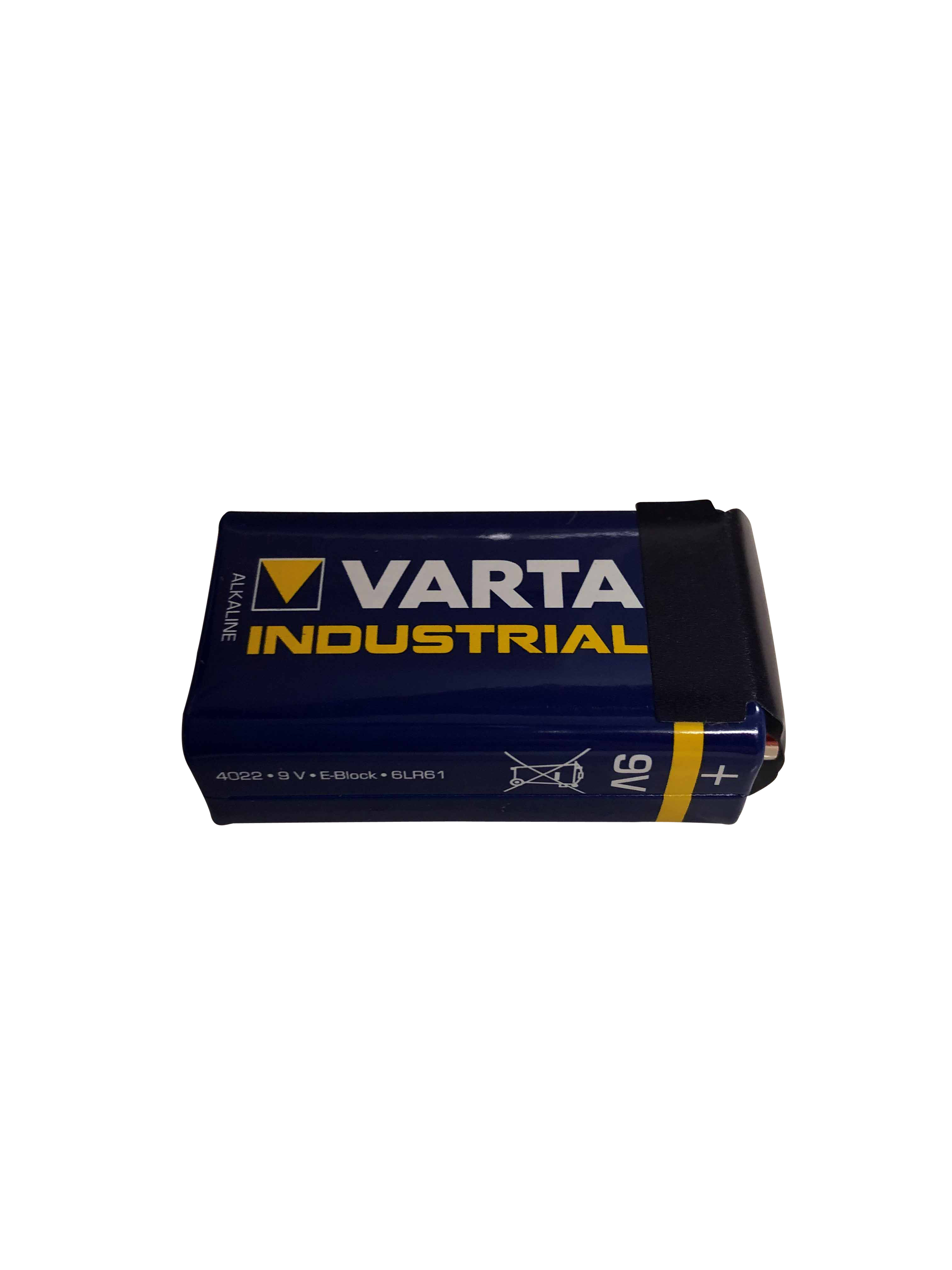Varta Industrial 9V Batteri - 1 stk