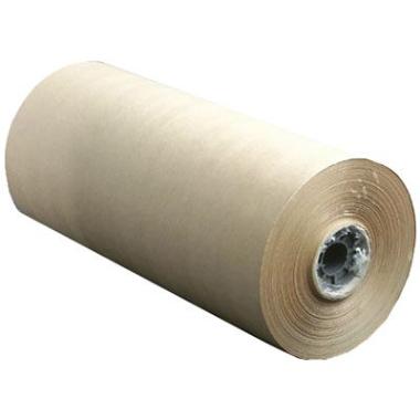 Kraftpapir Økonomirulle Ribbet 45 g 33 cm x 250 m Brun - 1 rl