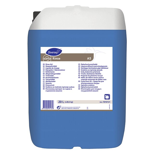 Suma Rinse A5 Neutral Afspænding - 20 L/dnk