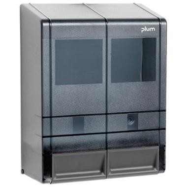 Plum dispenser manuel MultiPlum Modul Plast Røgfarvet