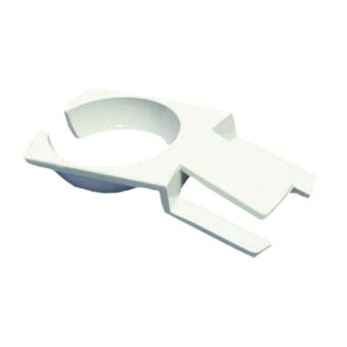 Vinglasholder Party clips PS Hvid, 1 Stk