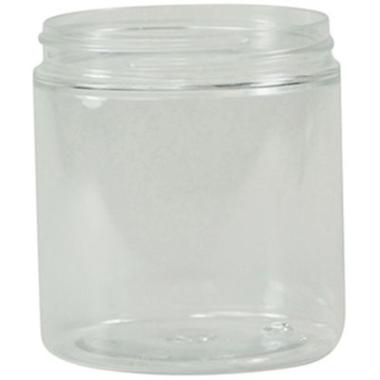 Dåse 250 ml Ø72x77.5 mm PET Klar, 225 stk/krt