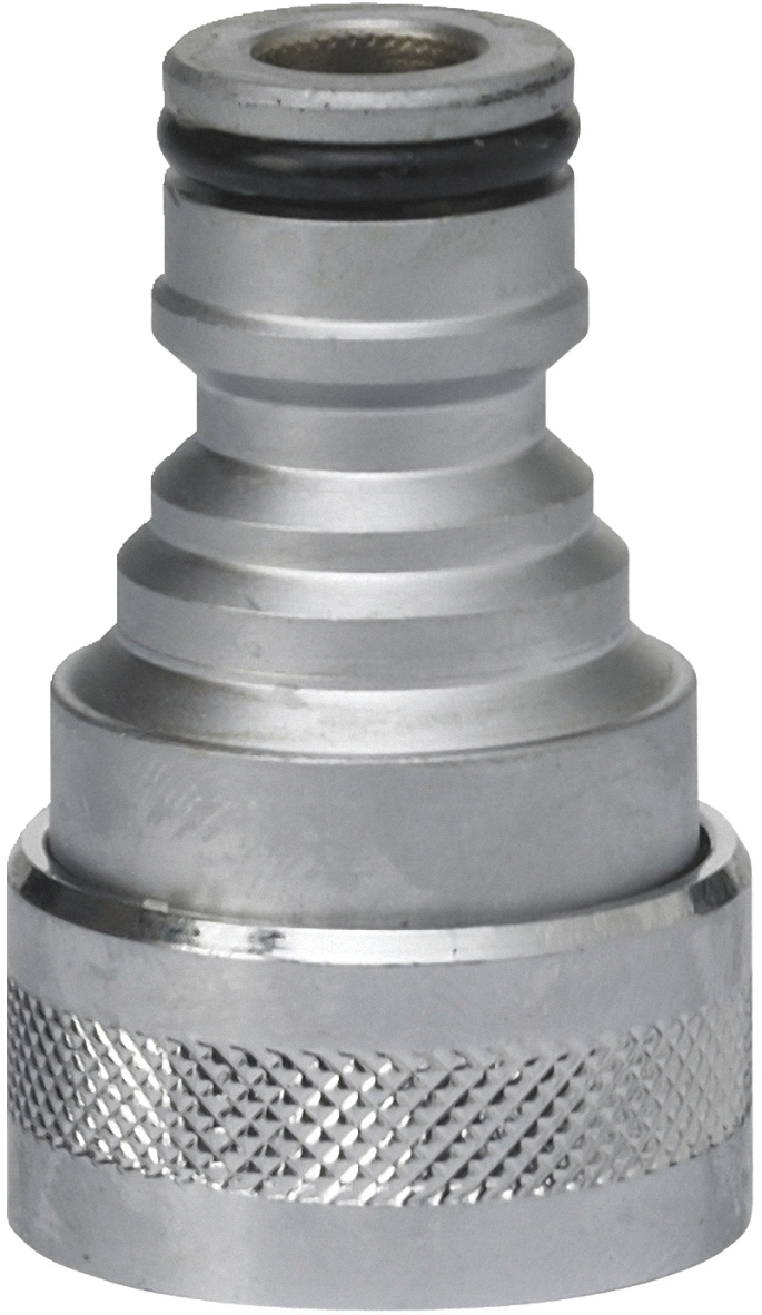 Vikan Adapter til Gardena 1/2", forkromet messing - 1 stk