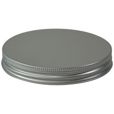 Låg 70 mm m/Liner u/Anbrudsring Aluminium - 100 stk/krt