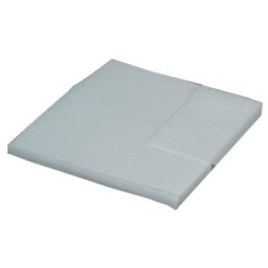 Engangs Vaskeklud 200x200x2.8 mm Skum Hvid - 100 stk/pk